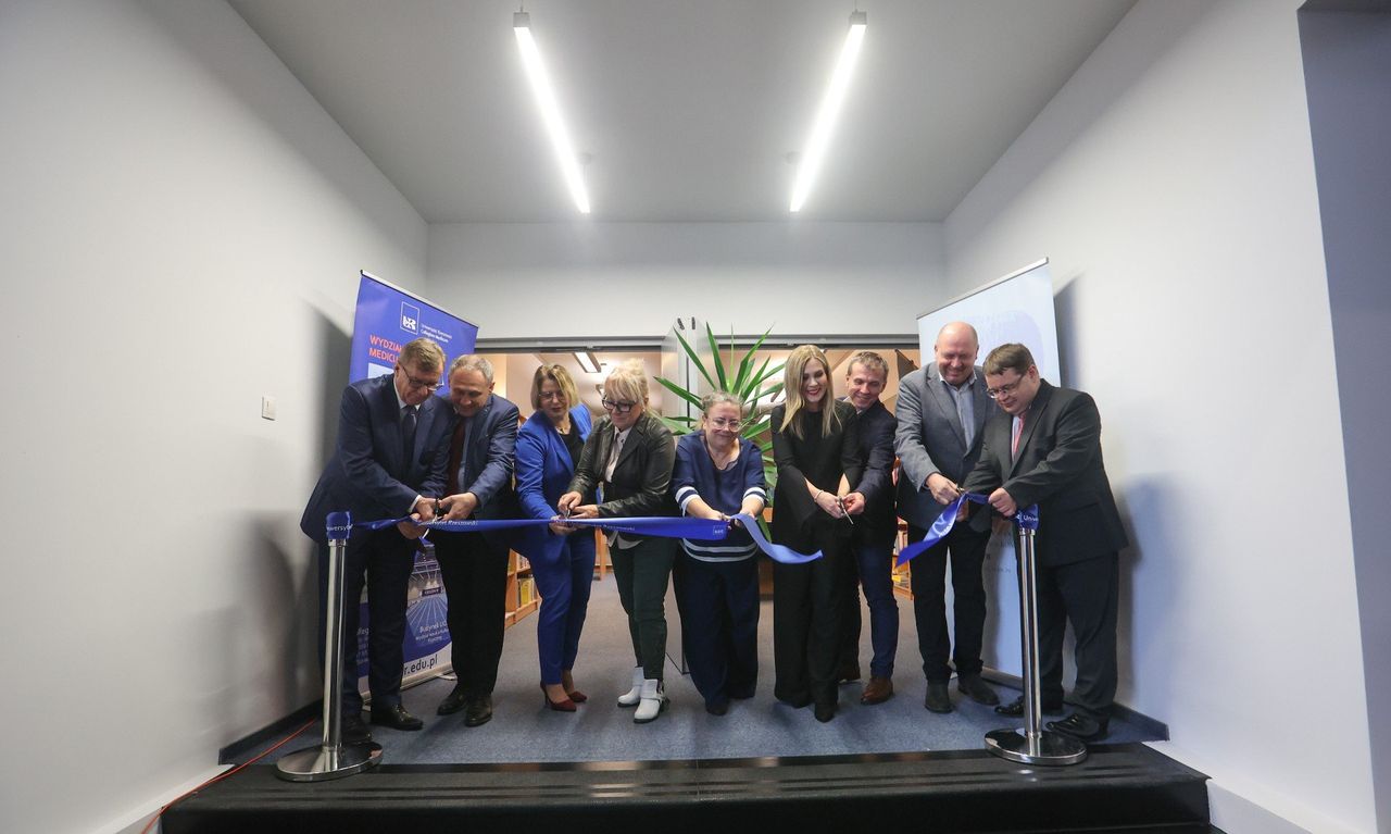 Rzeszów: Otwarto filię Głównej Biblioteki Lekarskiej