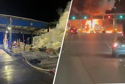 Tragiczny wypadek na A2. Na bramkach ciężarówka w płomieniach