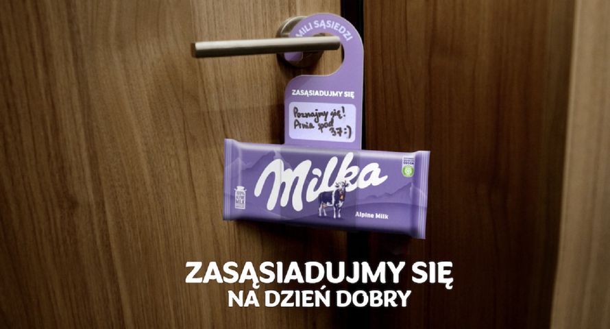Milka zachęca do sąsiedzkiej integracji