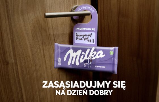 Milka zachęca do sąsiedzkiej integracji