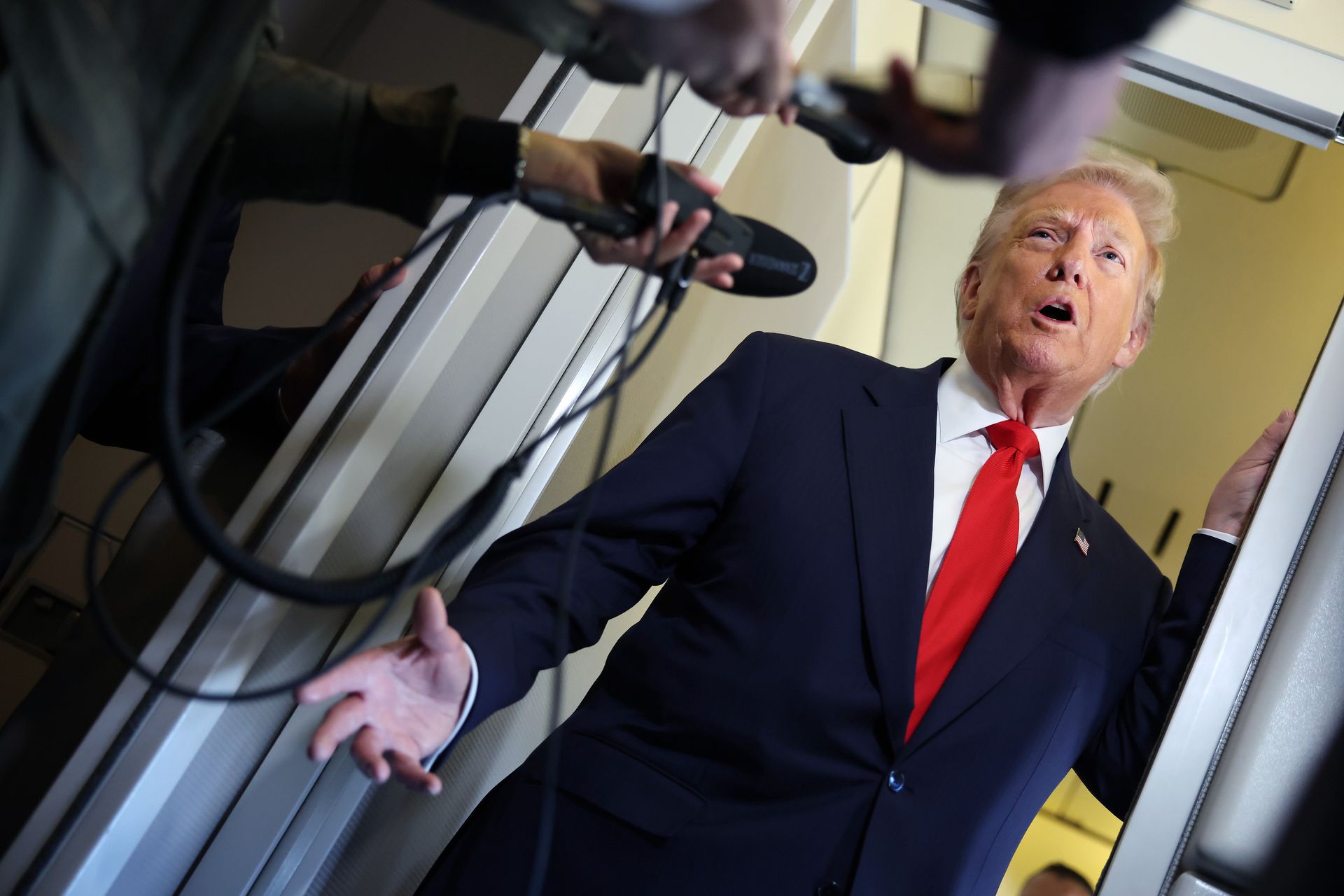 wiadomości,aktualności,WP Wiadomości Decyzja w rękach Trumpa. Media: Pentagon zgodził się na Tomahawki dla Ukrainy