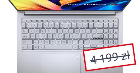 Dobry dzień, by kupić laptopa. Konkretnie tego ASUSa