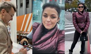 Pierwsze DRAMATY "państwa Kurzajewskich" w USA: "Nowy Jork ZALAŁO"