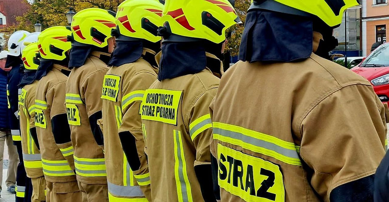Trwa nabór wniosków o wsparcie dla strażaków