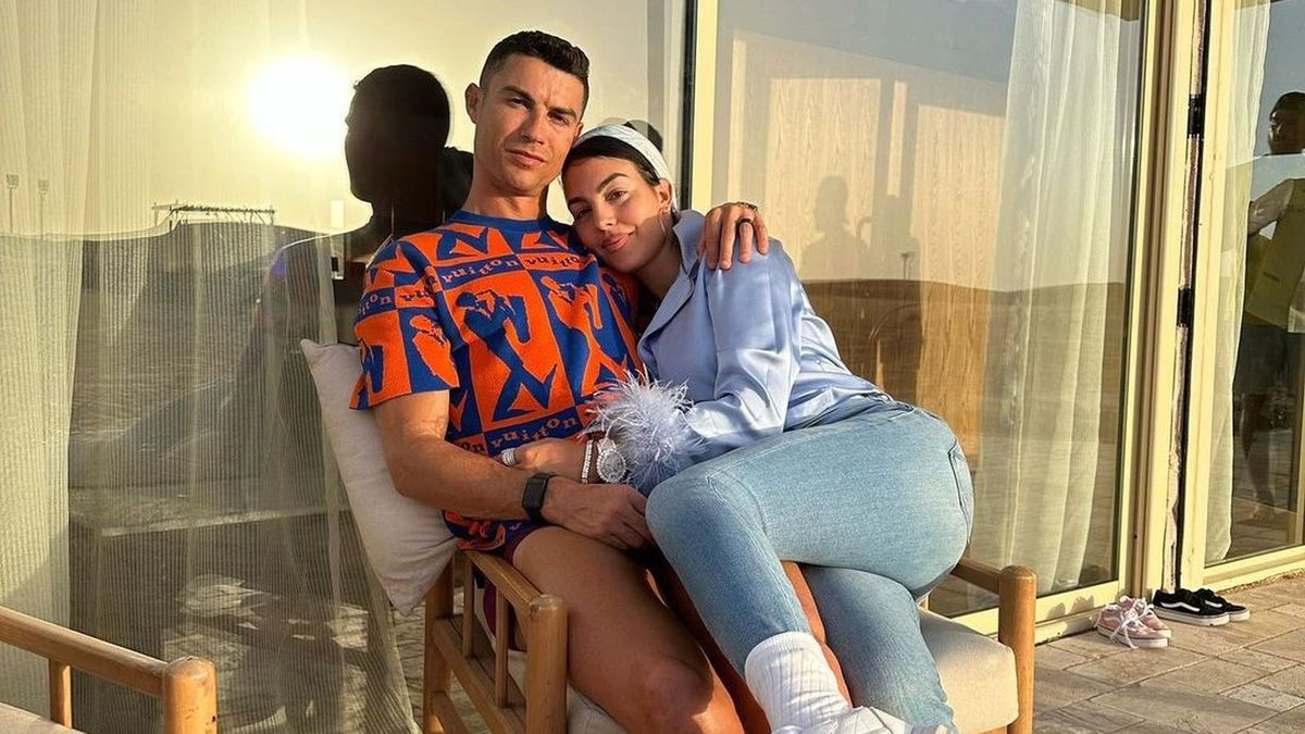 Na zdjęciu: Cristiano Ronaldo i Georgina Rodriguez
