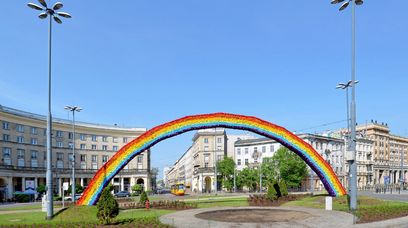 "Tęcza" na Placu Zbawiciela powróci? Rusza projekt obywatelski