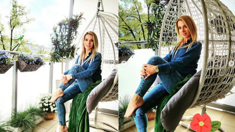 Tak mieszka Małgorzata Opczowska