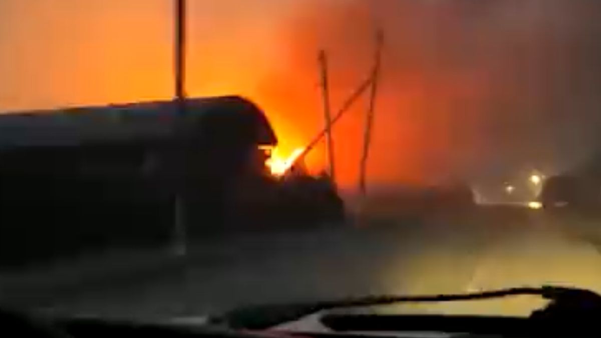 Przez pożary lasów uszkodzono już 60 domów