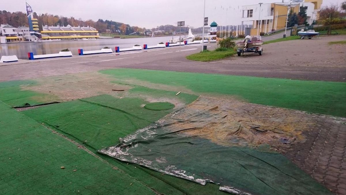 Doszło do wycieku z tzw. tłuszczownika