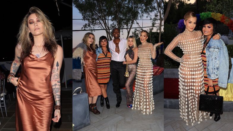 Demi Lovato, Rita Ora, Paris Jackson i Ashley Benson w efektownych kreacjach celebrują Miesiąc Dumy (ZDJĘCIA)