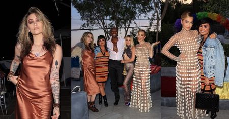 Demi Lovato, Rita Ora, Paris Jackson i Ashley Benson w efektownych kreacjach celebrują Miesiąc Dumy (ZDJĘCIA)