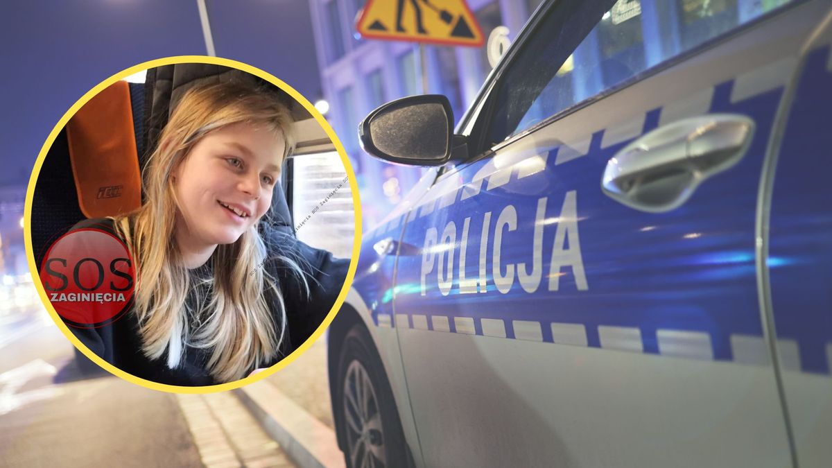 Zaginęła 13-letnia Lena z Piły. Dziewczynka wracała z galerii handlowej