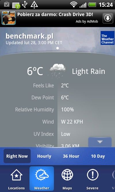 The Weather Channel