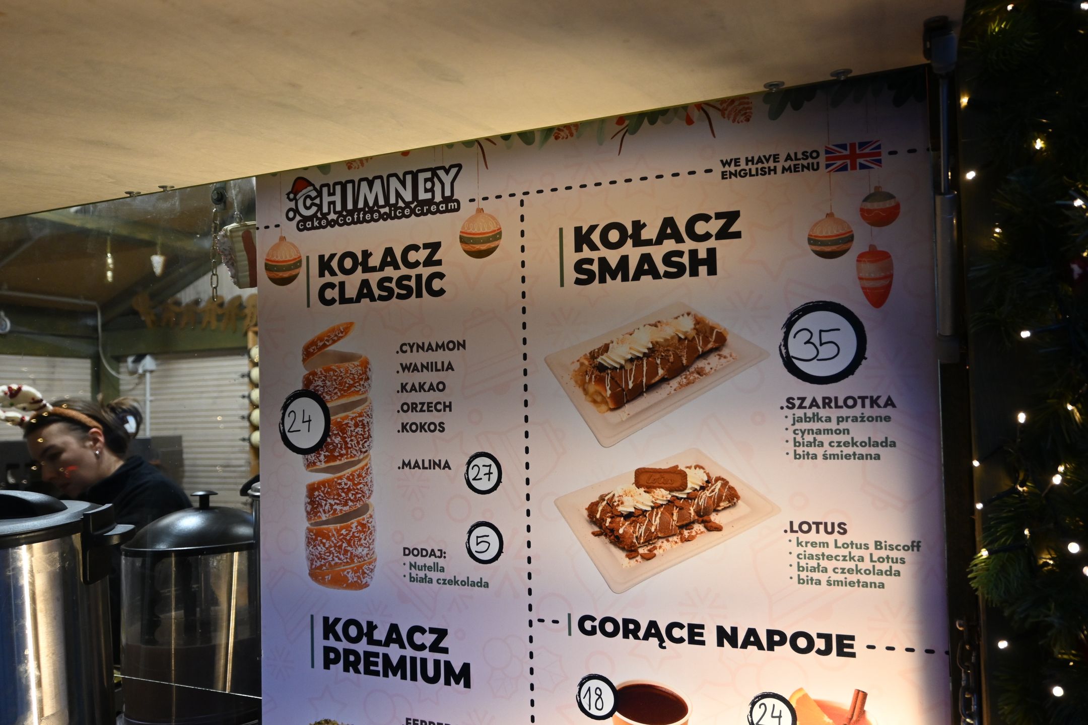 Kołacze na jarmarku w Gdańsku