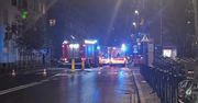 Warszawa: Wypadek na Mokotowie. Zablokowana ulica po zderzeniu trzech aut