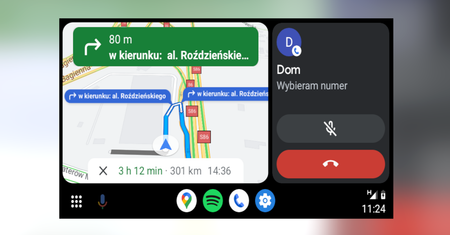 Android Auto: zmiana w interfejsie Coolwalk. Dotyczy tylko niektórych