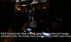 Rafał Trzaskowski nagrany w klubie. Jak było naprawdę? "To nie była wielka afera"