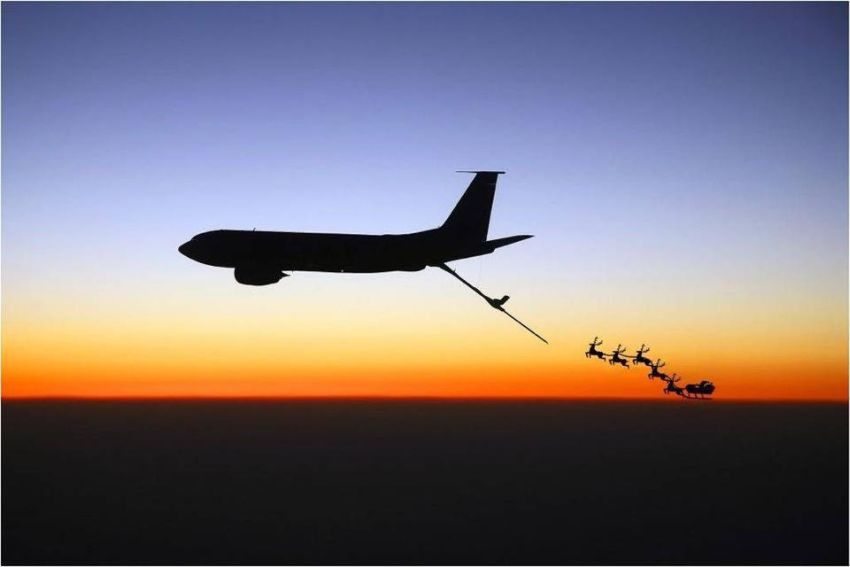 NORAD znów niezawodny w śledzeniu świętego mikołaja [wideo] 6