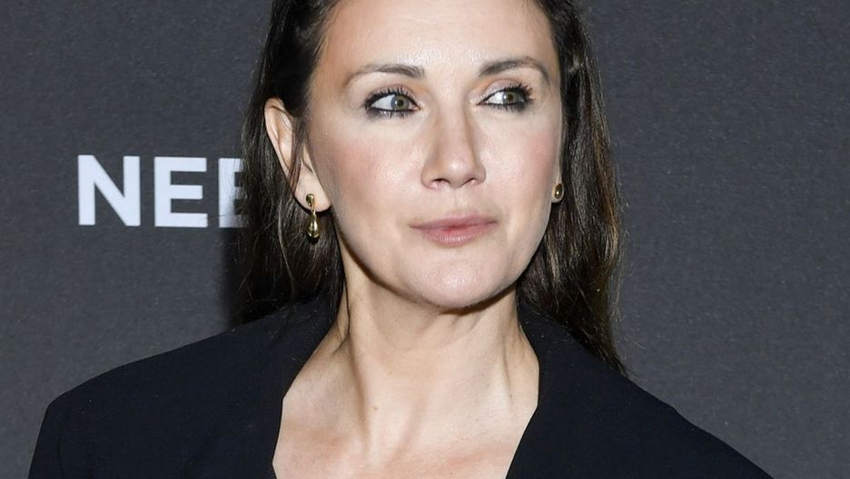 Ilona Ostrowska na pokazie Paprocki&Brzozowski