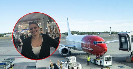 Polka leciała do Norwegii. "Mężczyzna był nieprzytomny i nie reagował"
