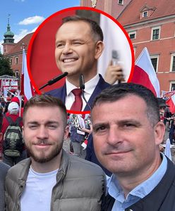 Wyjazd na wiec Nawrockiego i zaskakująca decyzja prokuratora. "Kpina z podatników"