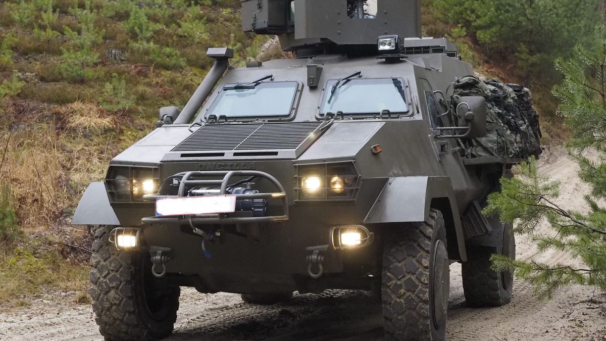 Wóz opancerzony Oncilla