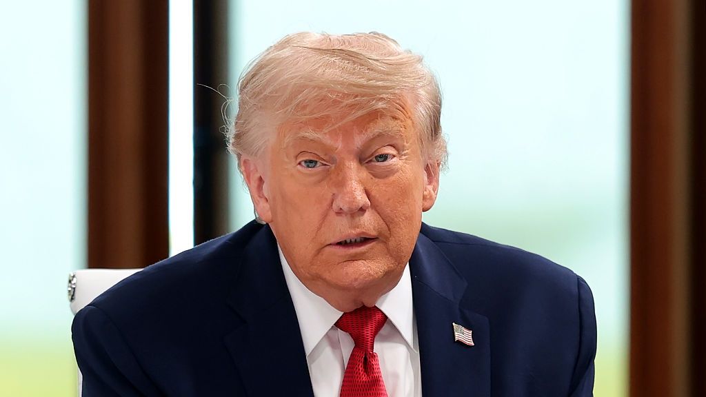 Donald Trump podpisał porozumienie z Iranem