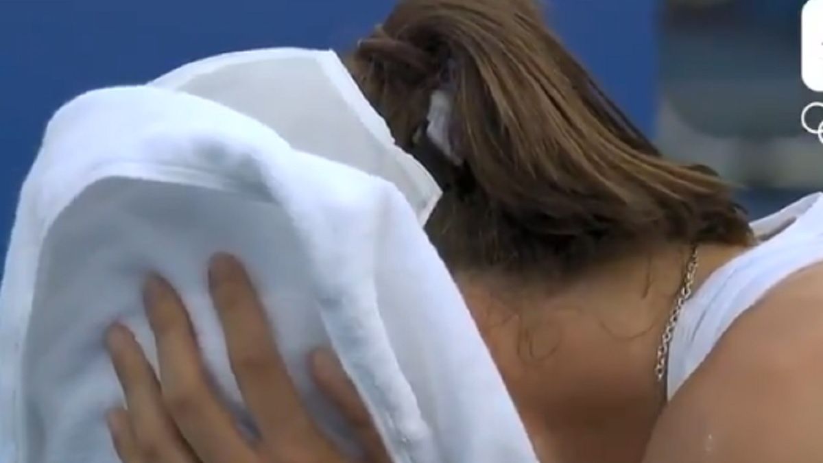 Iga Świątek / Eurosport Twitter