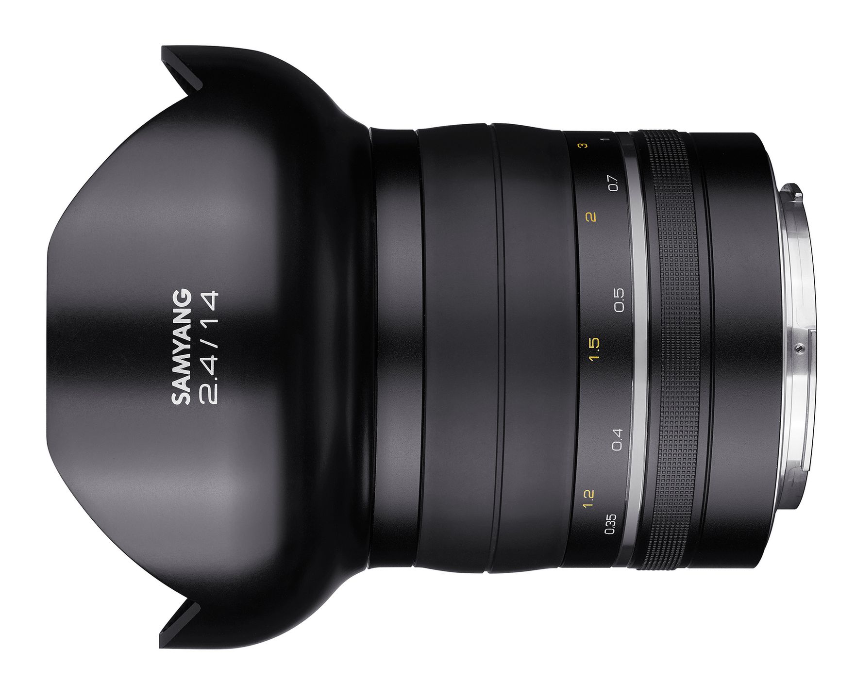 Samyang 85 mm f/1.2 oraz 14 mm f/2.4 - nowa seria obiektywów premium 9