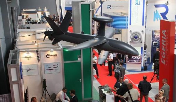 Bezzałogowce na MSPO 2011 4