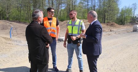 Powstaje ulica Północna – nowy ciąg komunikacyjny w Ostrowcu Świętokrzyskim