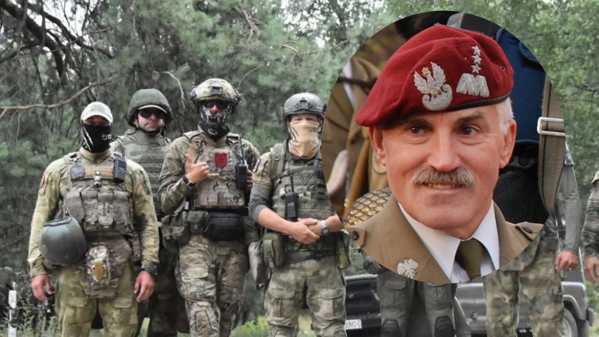 Generał Mieczysław Bieniek uważa, że bezpośredniego zagrożenia ze strony wagnerowców nie ma