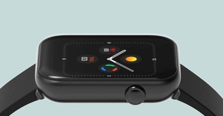 Ten smartwatch zmierzy ci temperaturę