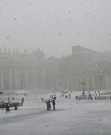 Zamieć w Wiecznym Mieście