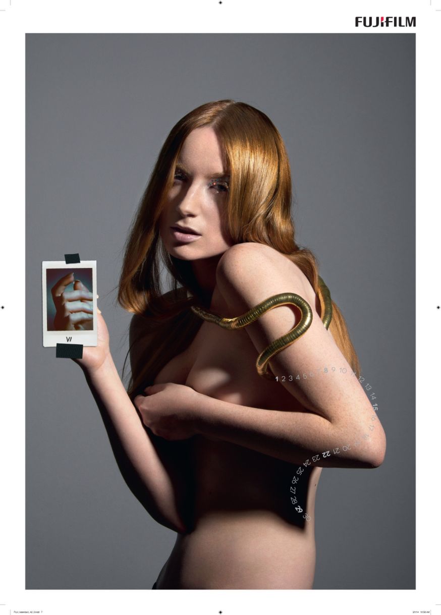 Filip Ćwik autorem kalendarza Fujifilm Instax 2014 z chińskimi motywami zwierząt 7
