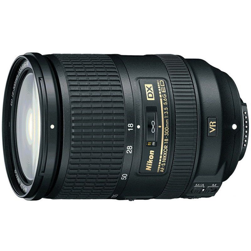 Nikon AF-S DX Nikkor 18-300mm F3.5-5.6G ED VR