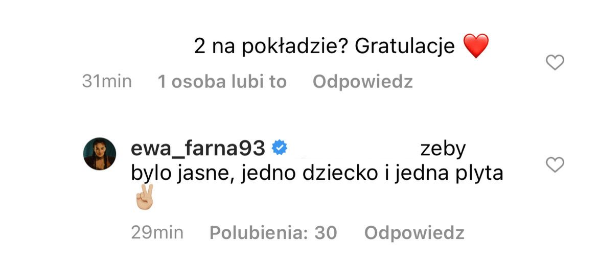Ewa Farna jest w ciąży