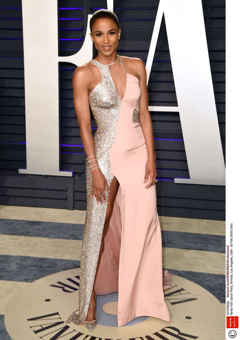 Ciara- after party Vanity Fair, Oscary 2019