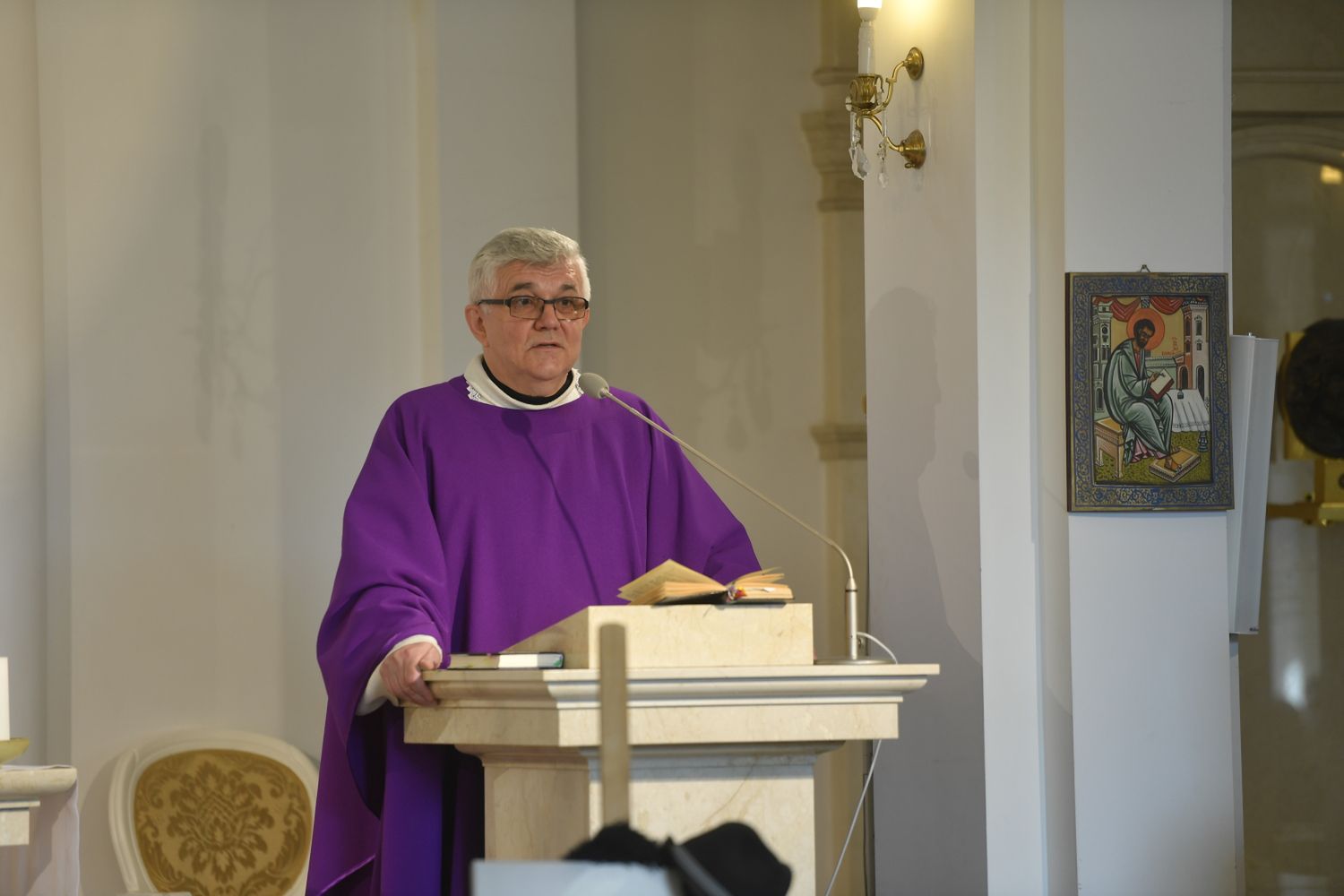 Andrzej Luter - Pogrzeb Krystyny Kołodziejczyk i Wiesława Szyszko