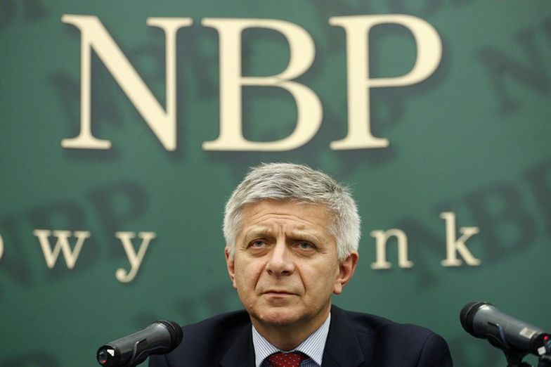 na zdjęciu Marek Belka, przewodniczący RPP