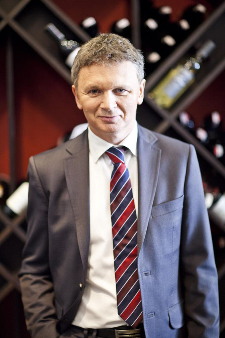 Robert Ogór, prezes spółki Ambra SA