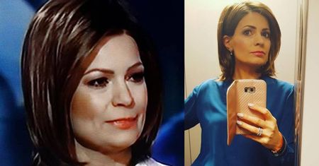 Chora na nowotwór dziennikarka Polsat News wróciła na antenę. "Nie w pełnym wymiarze, ale jednak"