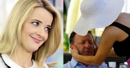 Zamachowska nadal poniża męża: "Ma problemy z odebraniem listu poleconego. W sytuacjach trudnych IDZIE SPAĆ"
