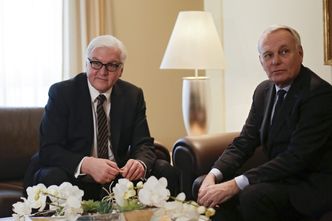 Reformy na Ukrainie. Bruksela i szefowie MSZ Niemiec i Francji apelują o dalsze działania
