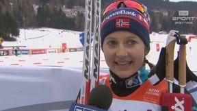 Ingvild Oestberg: Johaug wygra. Ja będę walczyła o drugie miejsce