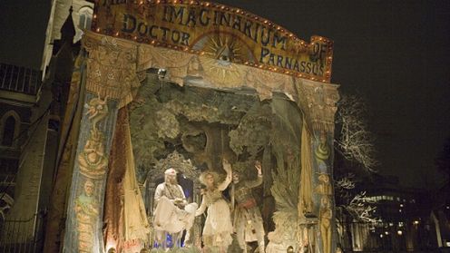 Terry Gilliam o swoim tajemniczym projekcie The Imaginarium of Doctor Parnassus 1