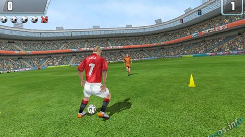 Bonecruncher Soccer dla platformy bada OS! [wideo] 1