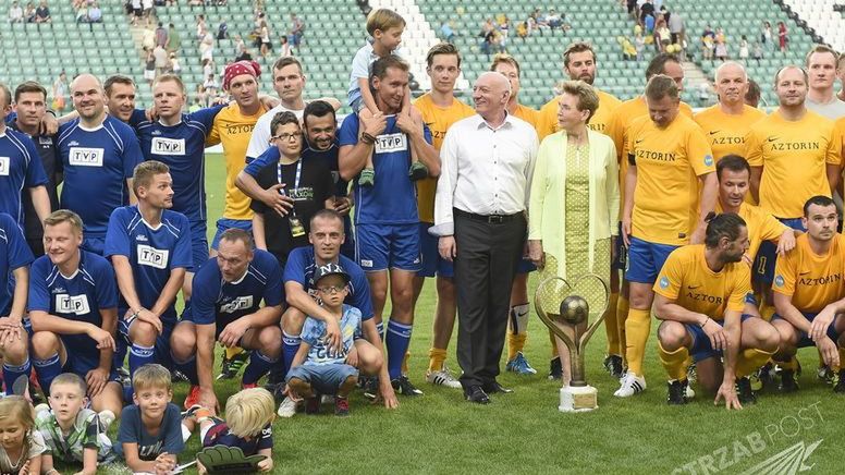 Bożena Walter, Piotr Kraśko
Fot.akpa