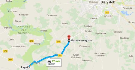 Rusza rozbudowa drogi między Warszawą i Białymstokiem. Koszt to 141 mln zł