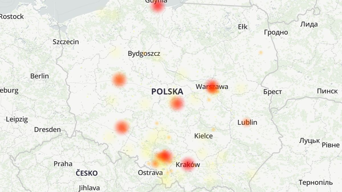 Awaria w ING Banku Śląskim